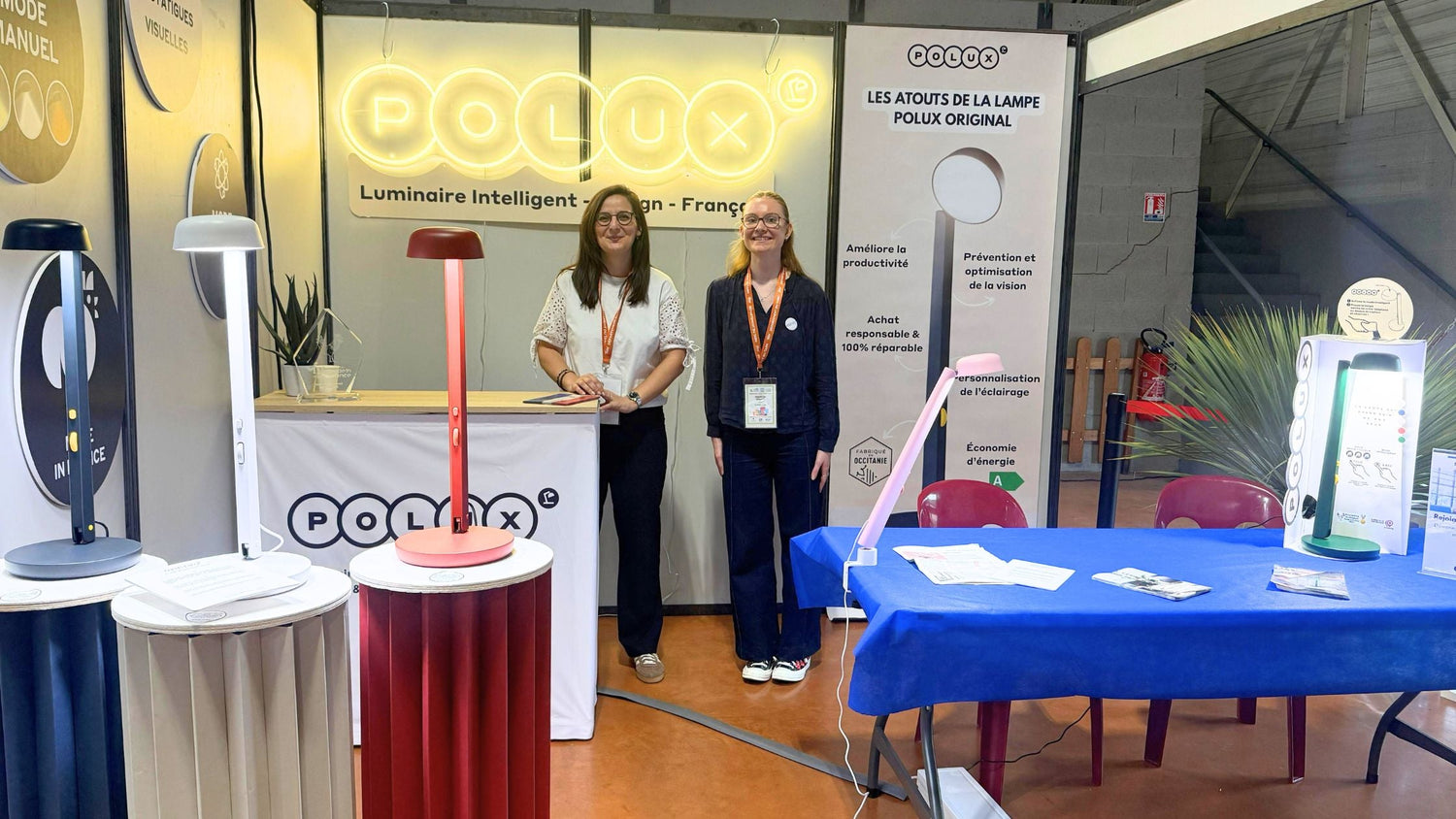 Polux au salon Tarn & Santé au Parc des expositions de Castres le 10 et 11 avril 2026