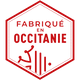 Logo de la signature du fabriqué en Occitanie pour Polux initiée par la Région Occitanie