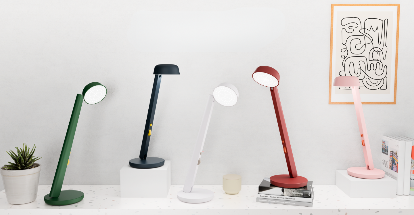 Gamme Luminaires Polux à poser